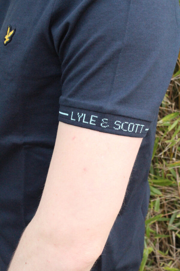 Lyle & scott tshirt heren