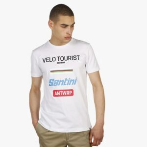 Santini t-shirt Velo tourist Antwrp