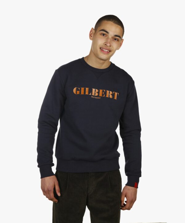 donkerblauwe Gilbert sweater, Antwrp