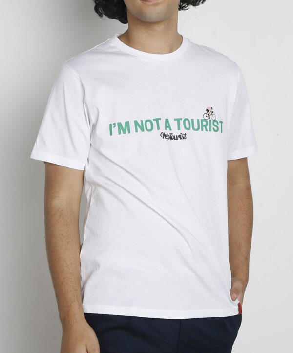 i'm not a tourist - velo tourist - antwrp