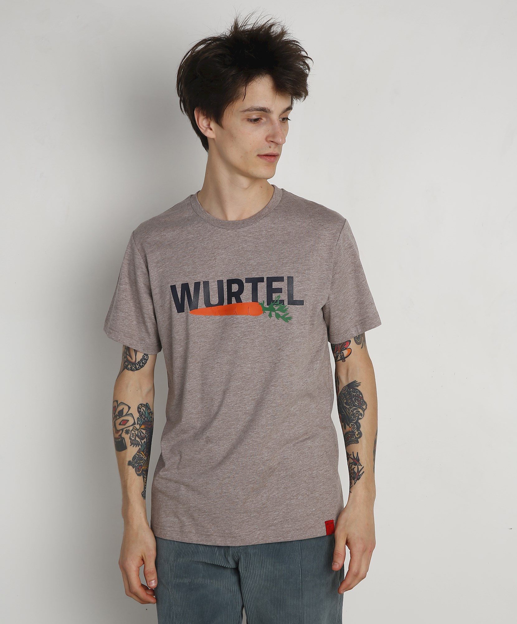 De kamer schoonmaken Koken resultaat Wurtel organic shirt Antwrp - Crapule de Luxe